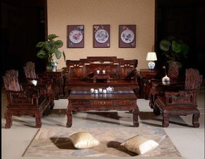 大红酸枝上涨空间巨大,精品成品家具成抢手 香饽饽