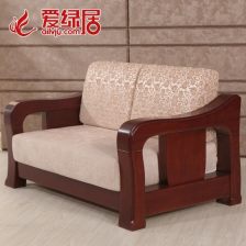 现代中式客厅木质家具