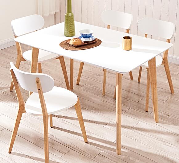 A家家具 日式简约餐桌