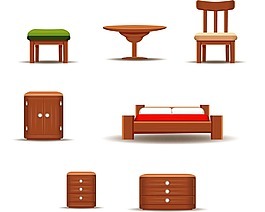 卧室家具图片_卧室家具素材_卧室家具